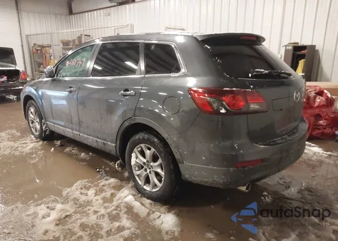 2014 Mazda Cx-9 Touring из США, поврежденный, VIN JM3TB3CV8E0437601